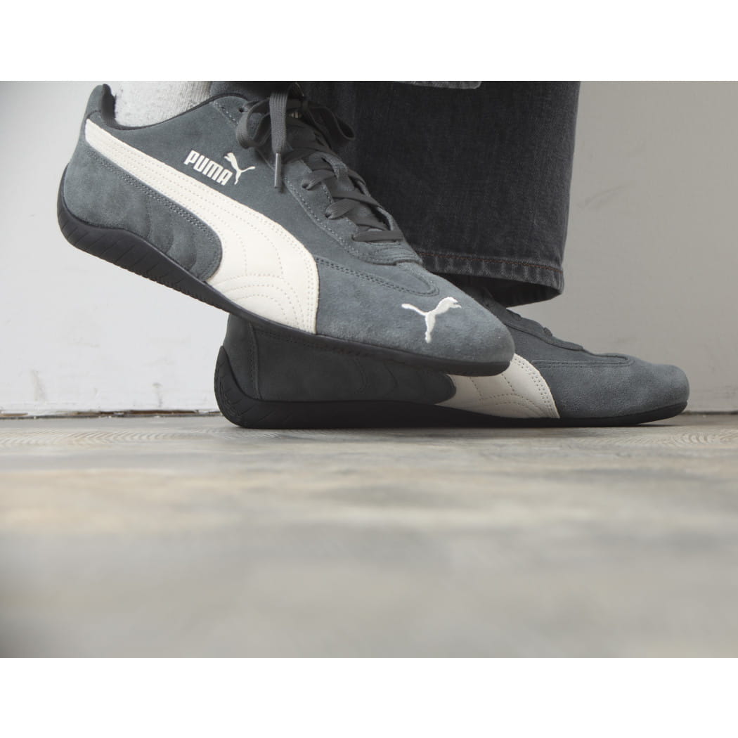 PUMA プーマ SPEEDCAT OG PUMA RED スピードキャット OG スニーカー ユニセックス シャドウグレー