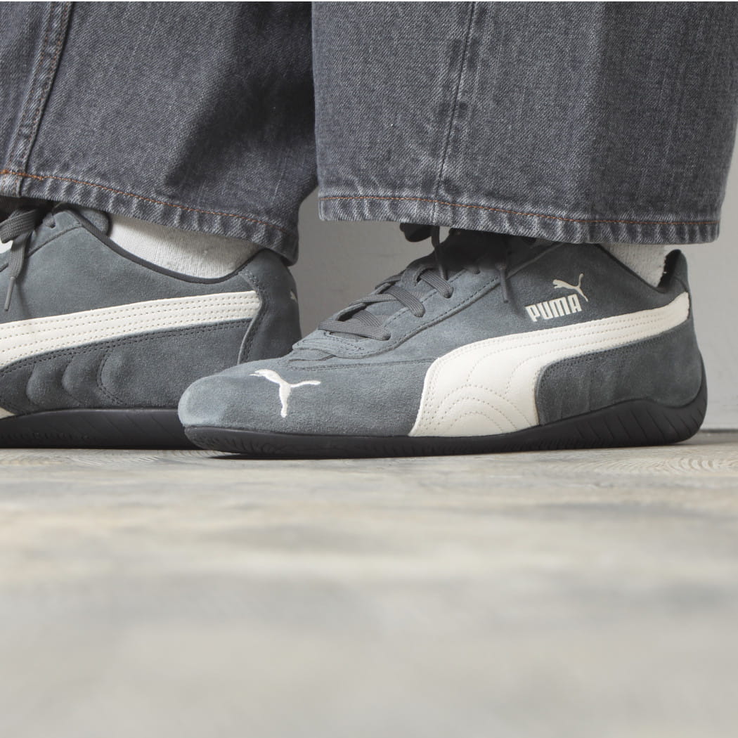 PUMA プーマ SPEEDCAT OG PUMA RED スピードキャット OG スニーカー ユニセックス シャドウグレー