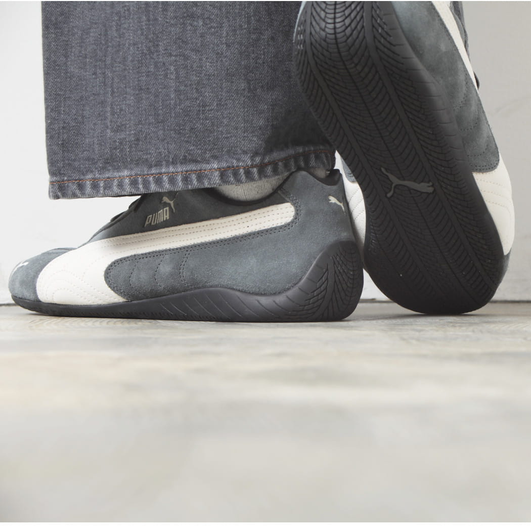 PUMA プーマ SPEEDCAT OG PUMA RED スピードキャット OG スニーカー ユニセックス シャドウグレー