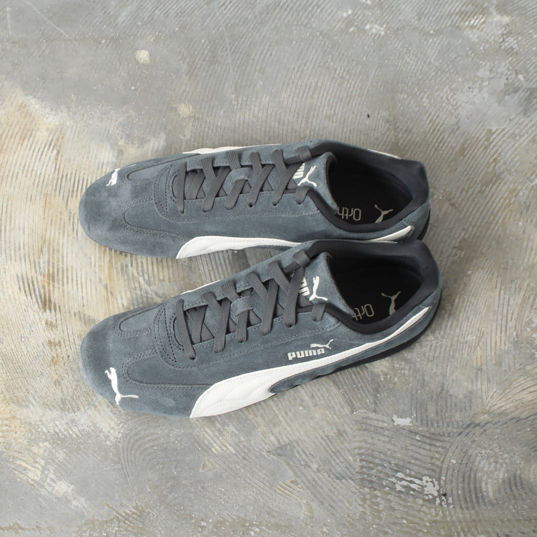 PUMA プーマ SPEEDCAT OG PUMA RED スピードキャット OG スニーカー ユニセックス シャドウグレー