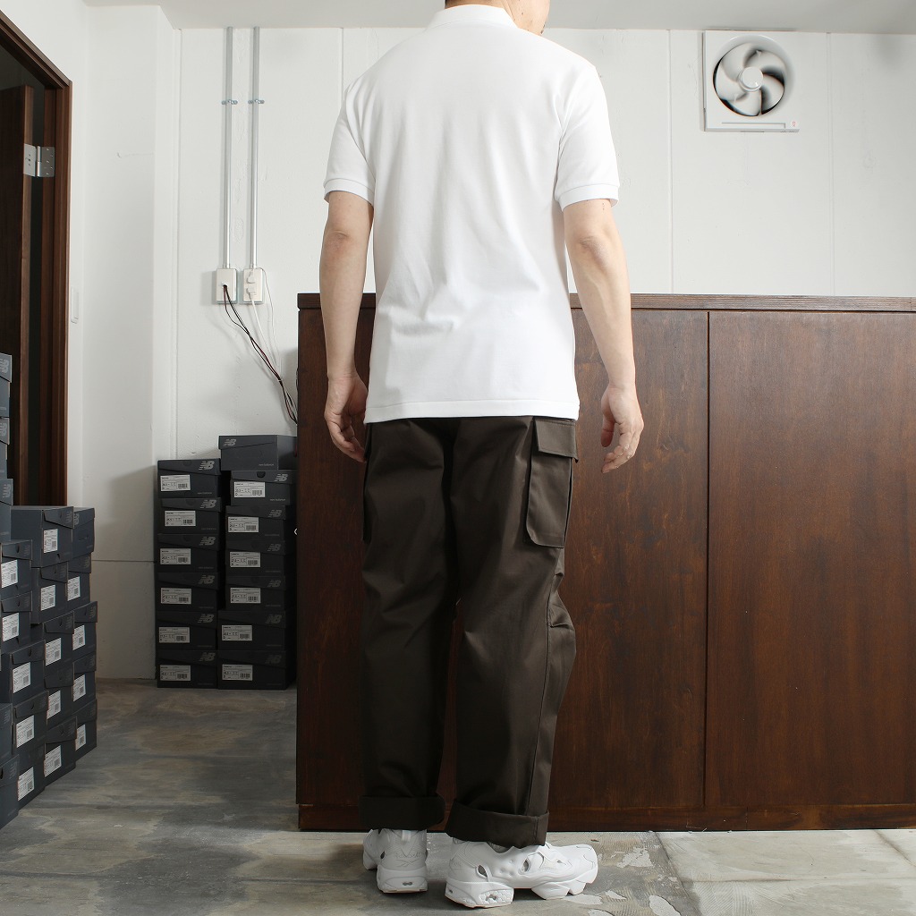 Scye/SCYE BASICS サイベーシックス 鹿の子 ポロシャツ Cotton Pique Polo Shirt オフシ口