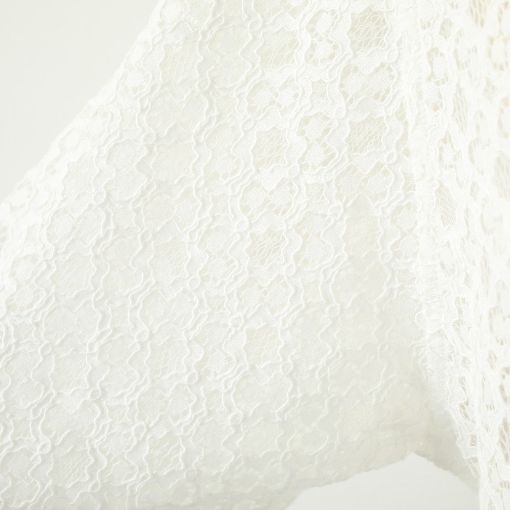 WAXLONDON ワックスロンドン ディドコットシャツ ホワイト DIDCOT CORDED LACE WHITE
