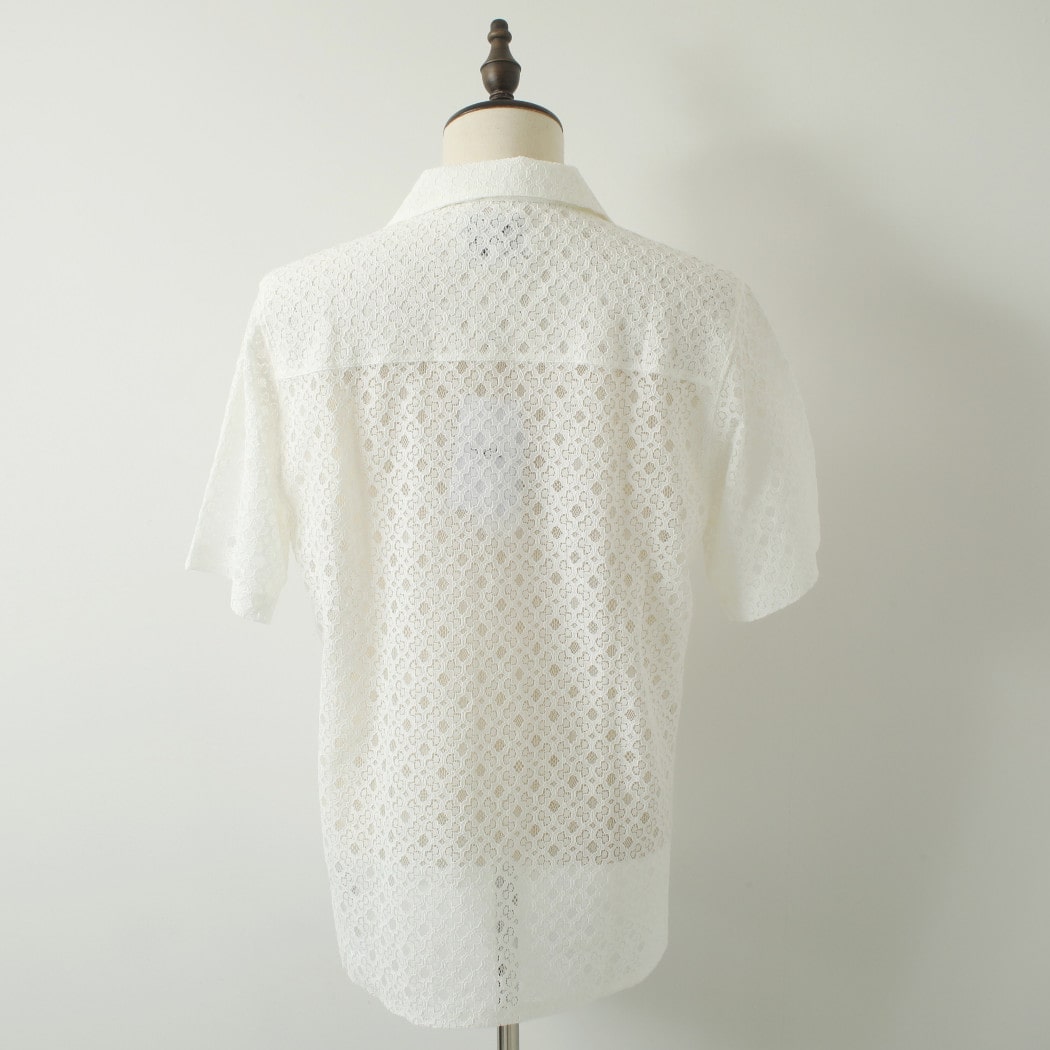 WAXLONDON ワックスロンドン ディドコットシャツ ホワイト DIDCOT