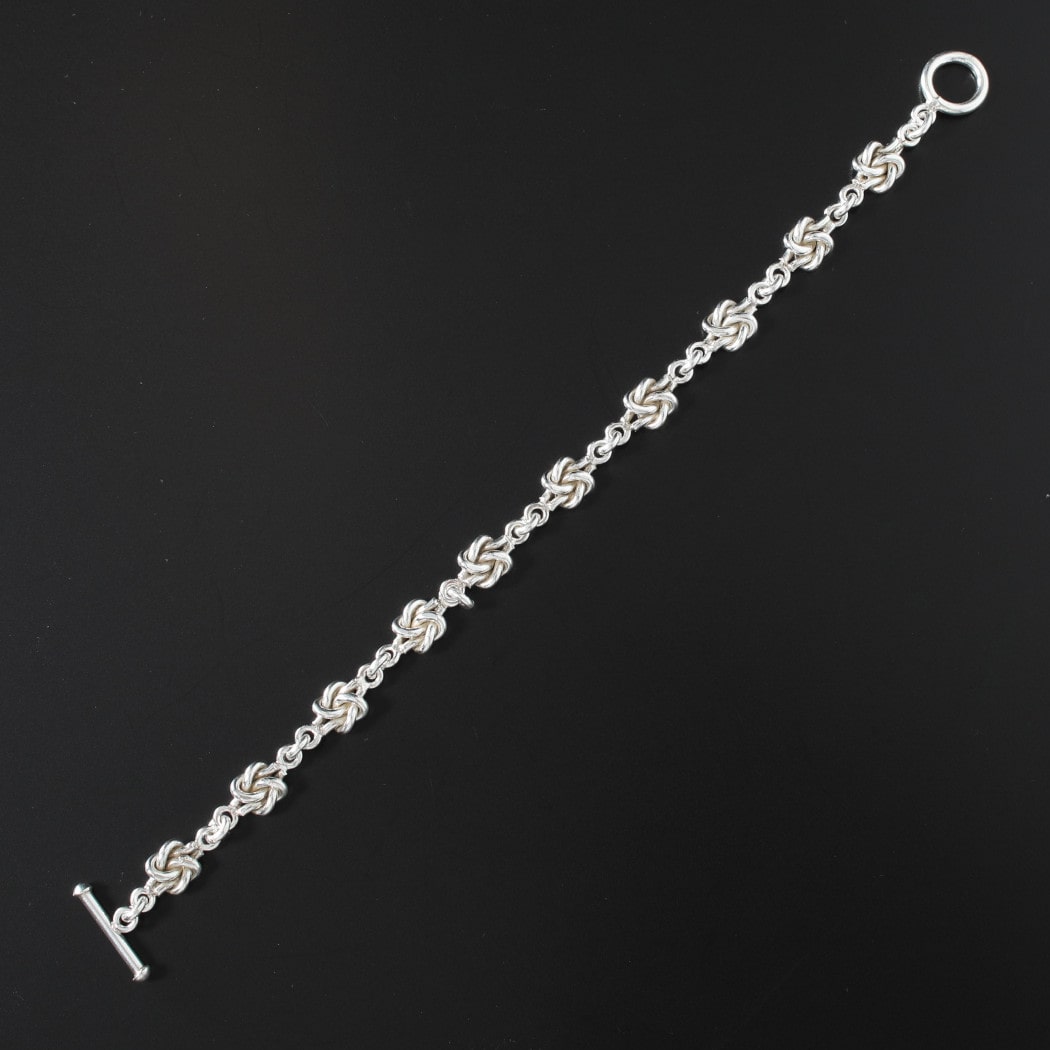 アクセサリー INTERIM TAXCOSILVER SMALL CHAIN BRACELET INTERIM(インテリム) - TAXCO SILVER SMALL CHAIN BRACELET – Area