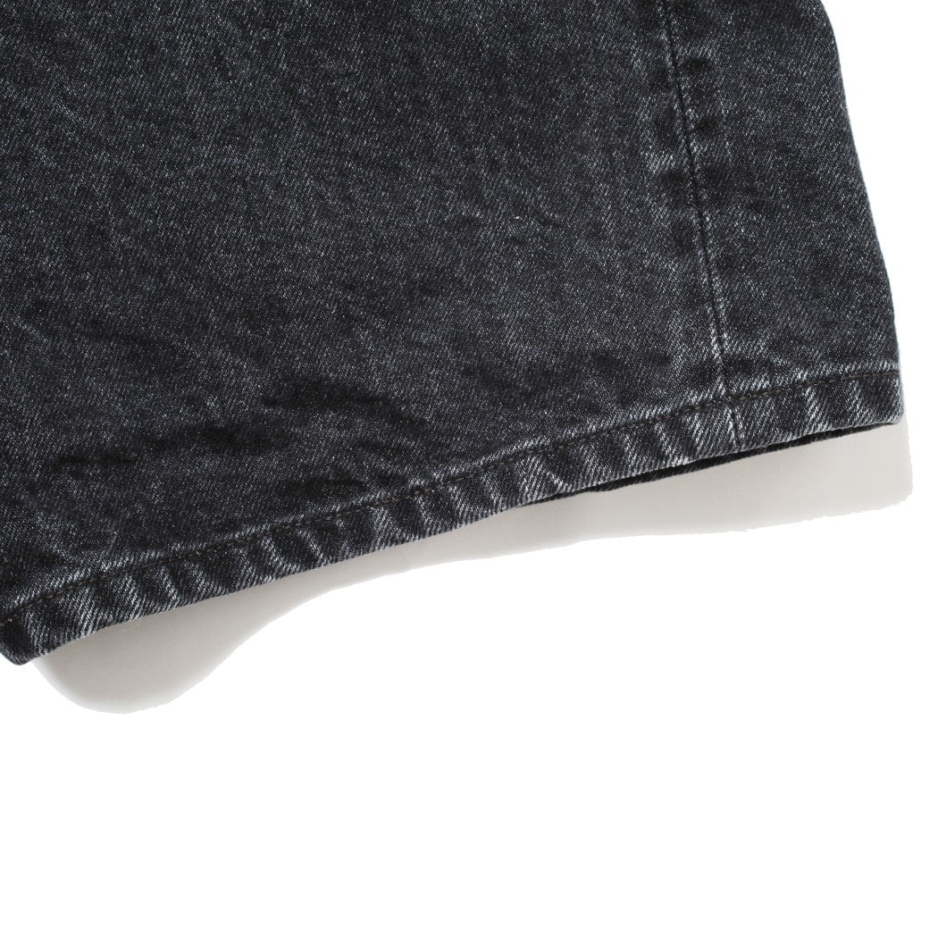 CIOTA シオタ New Baggy 5 Pocket Pants 生機 デニム スビンコットン 13.5ozバギーデニム ミディアムブラック