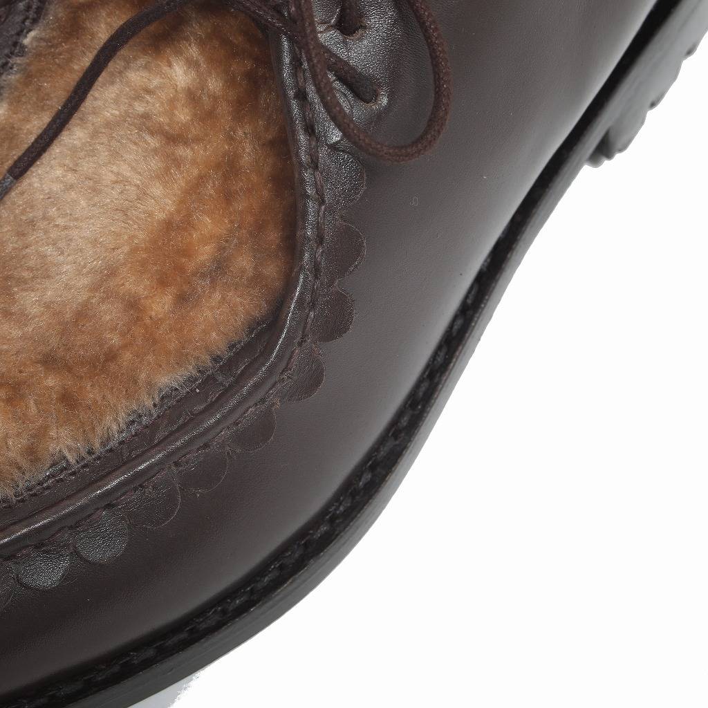 MiltonKeynes ミルトンキーンズ ファーレザーチロリアンシューズ