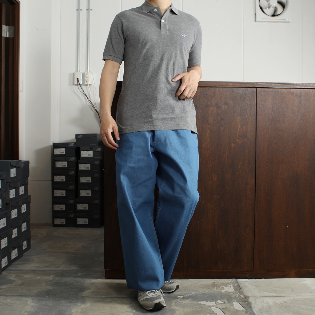 Scye Scye Basics サイベーシックス 鹿の子 ポロシャツ Cotton Pique Polo Shirt トップグレー Brand S Scye Scye Basics A People To Collect