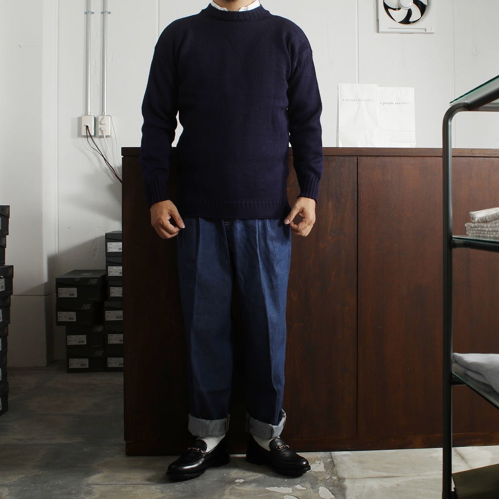 Guernsey Woollens ガンジーウーレンズ ガンジーセーター