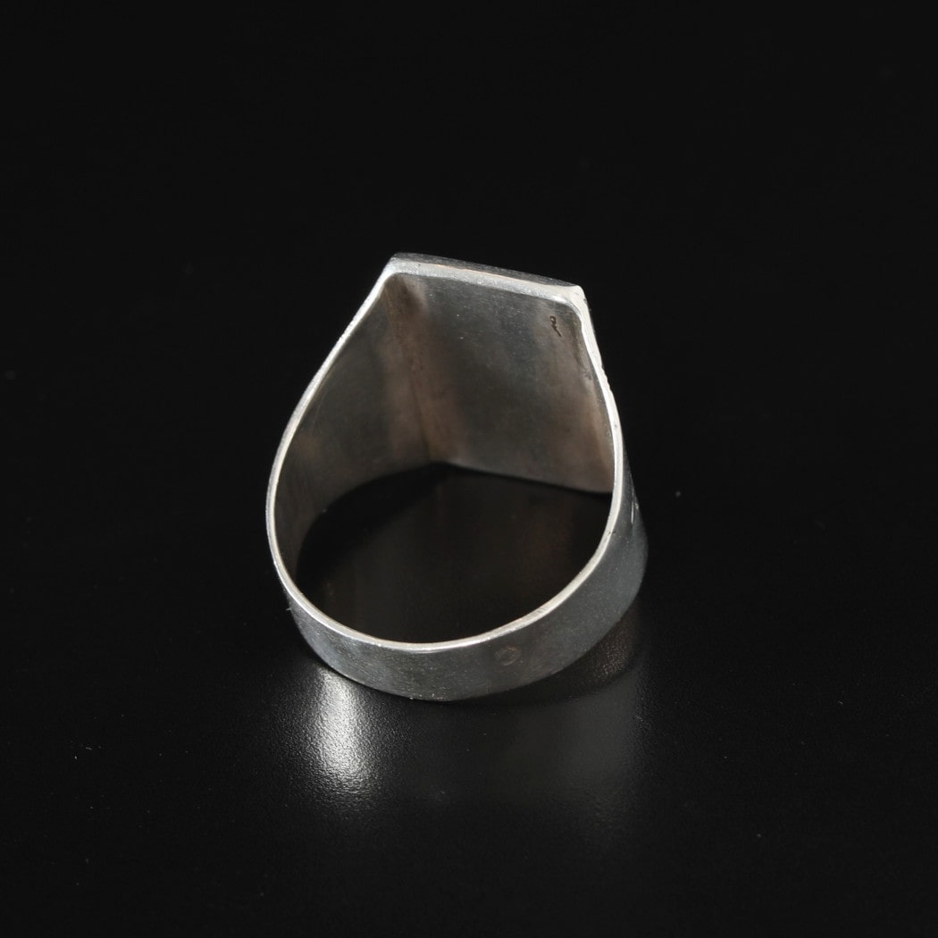 Touareg silver jewelry シルバーリング SQARE シルバー 24