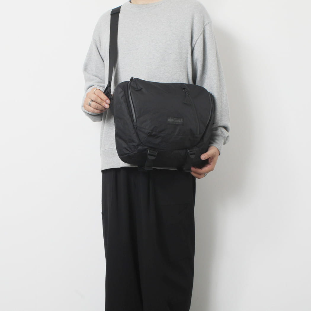 WILDTHING ワイルドシングス DURABLE MESSENGER メッセンジャーバッグ