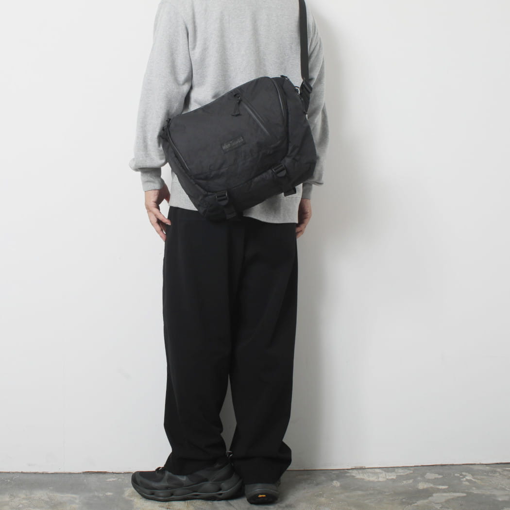 WILDTHING ワイルドシングス DURABLE MESSENGER メッセンジャーバッグ