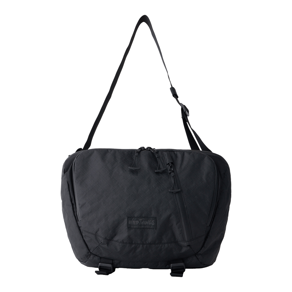 WILDTHING ワイルドシングス DURABLE MESSENGER メッセンジャーバッグ