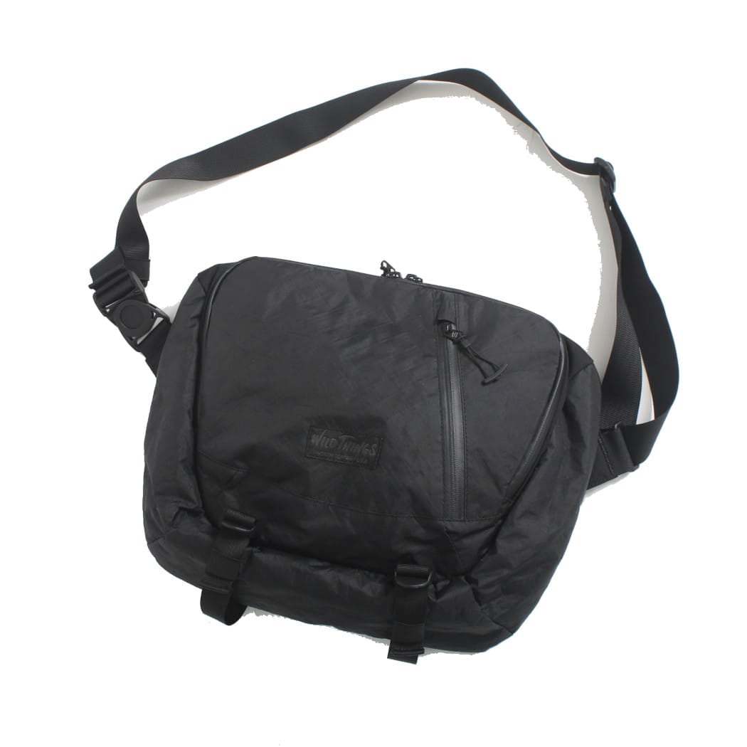 WILDTHING ワイルドシングス DURABLE MESSENGER メッセンジャーバッグ