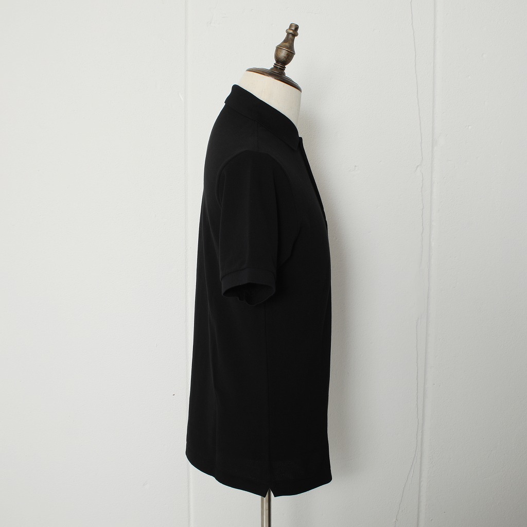 Scye/SCYE BASICS サイベーシックス 鹿の子 ポロシャツ Cotton Pique