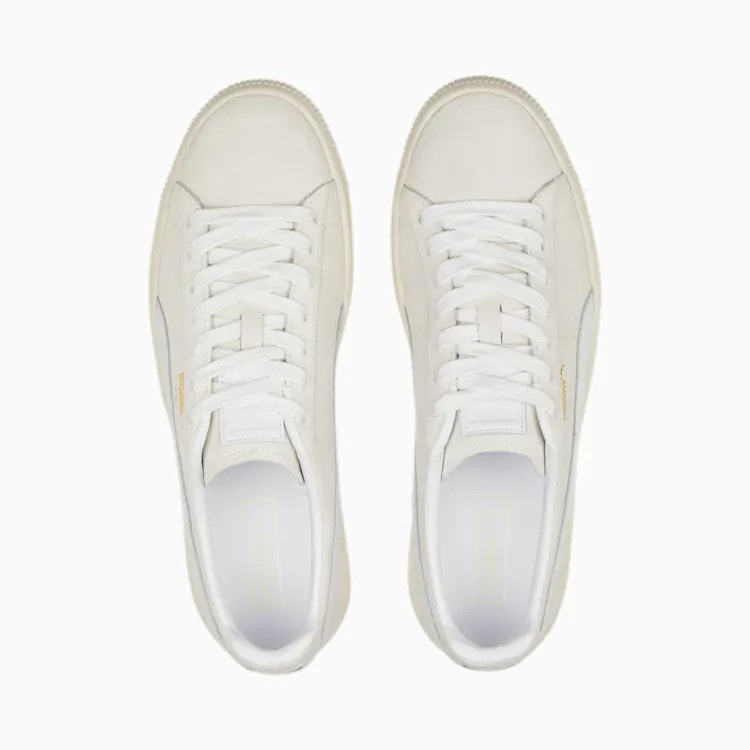 PUMA プーマ スニーカー Clyde クライド PRM アイボリー