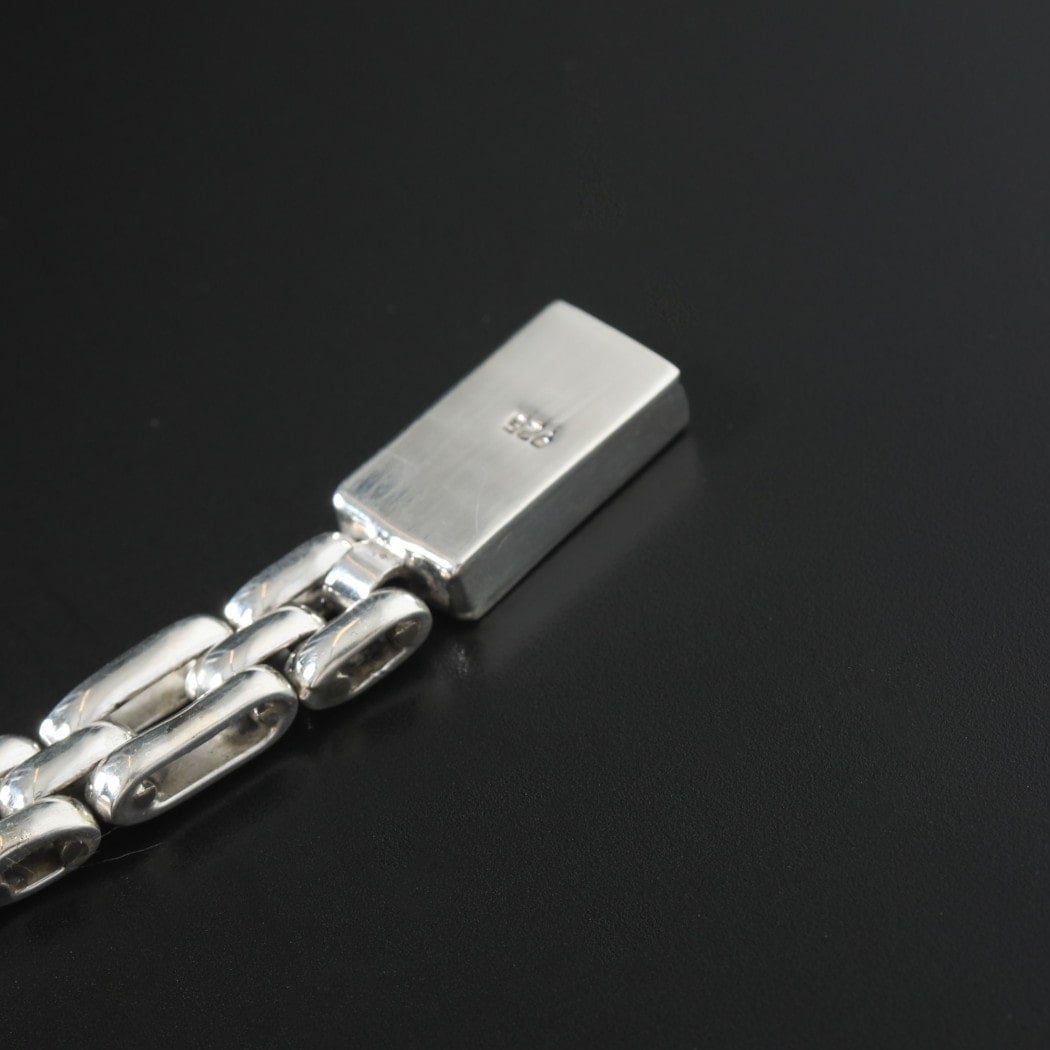 INTERIM　ブレスレット INTERIM/TAXCO SILVER ANCHOR BRACELET (M)