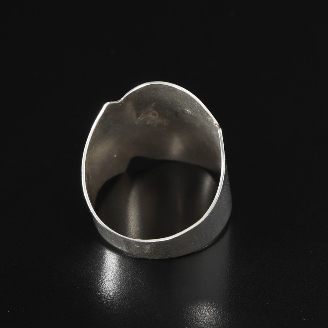 トゥアレグ　ハンドメイド　シルバーリング トゥアレグシルバーリング 01 | マンゴロベ