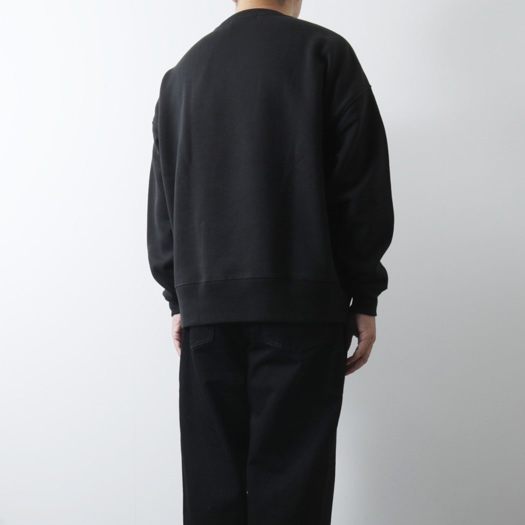 アンミヌ unminou フレンチデザインスウェット Sweatshirt - Aalto Kani - Sometsuke Blue — Brooklyn Bunny
