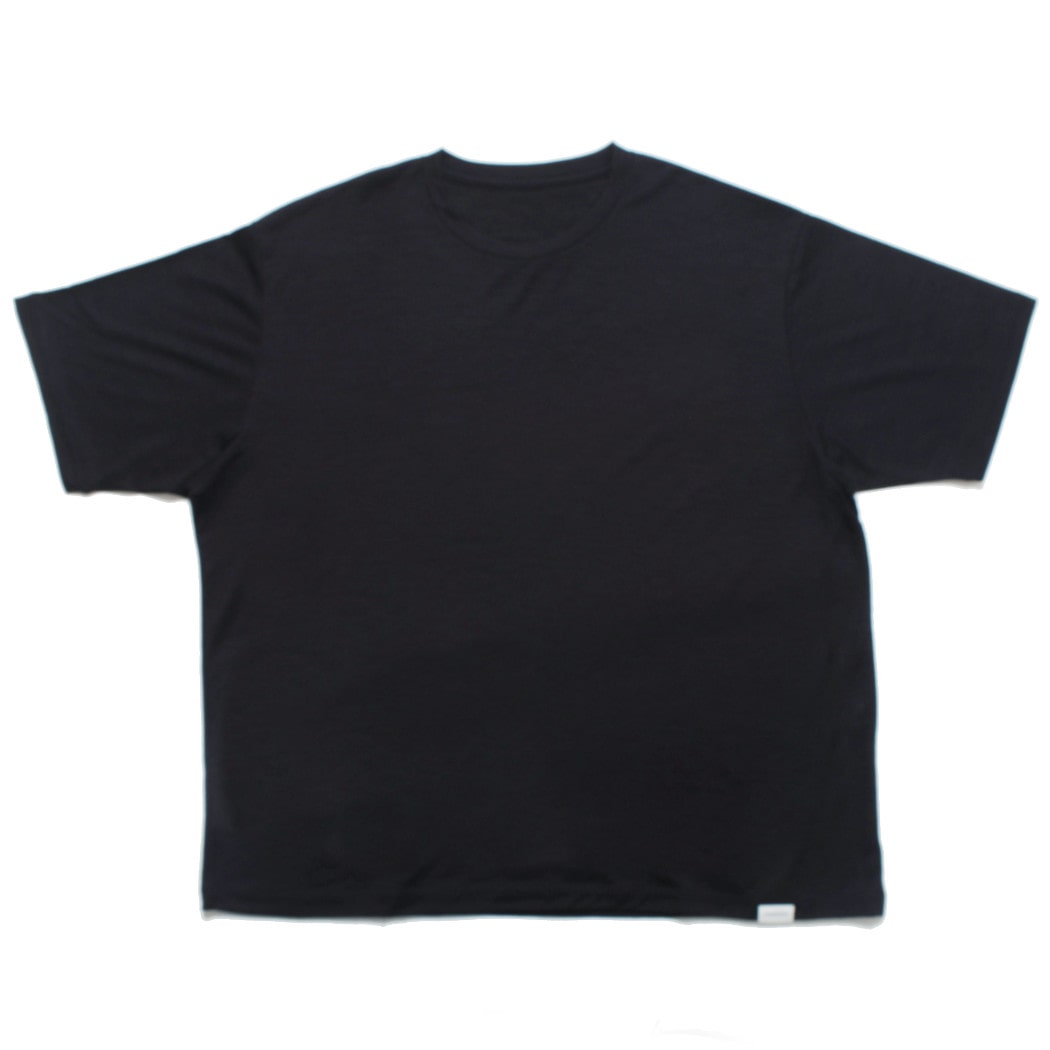 ウカスカジー No.12 Tシャツ L CAPERTICA カペルチカ ウールTシャツ Super120s ウオッシャブルウール