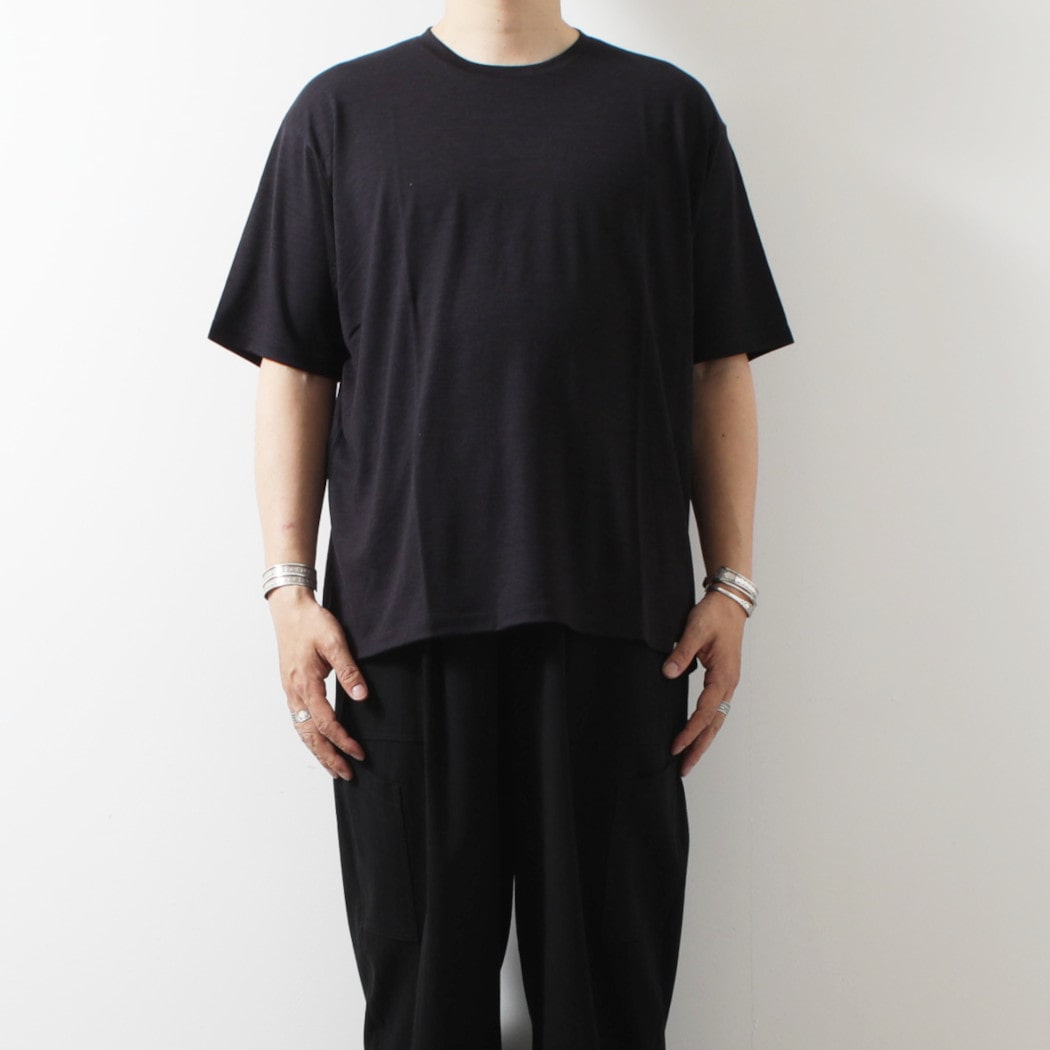 CAPERTICA カペルチカ ウールTシャツ Super120s ウオッシャブルウール