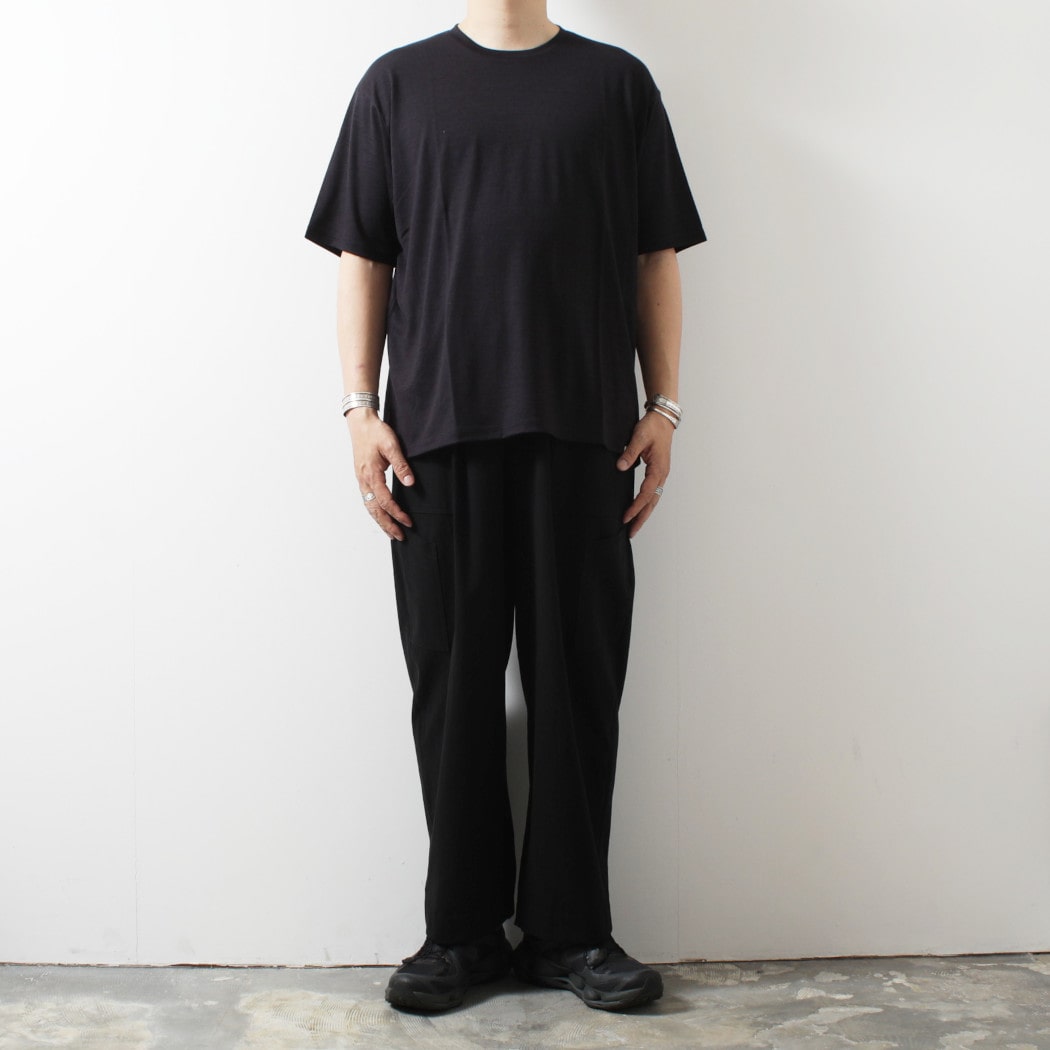 CAPERTICA カペルチカ ウールTシャツ Super120s ウオッシャブルウール 