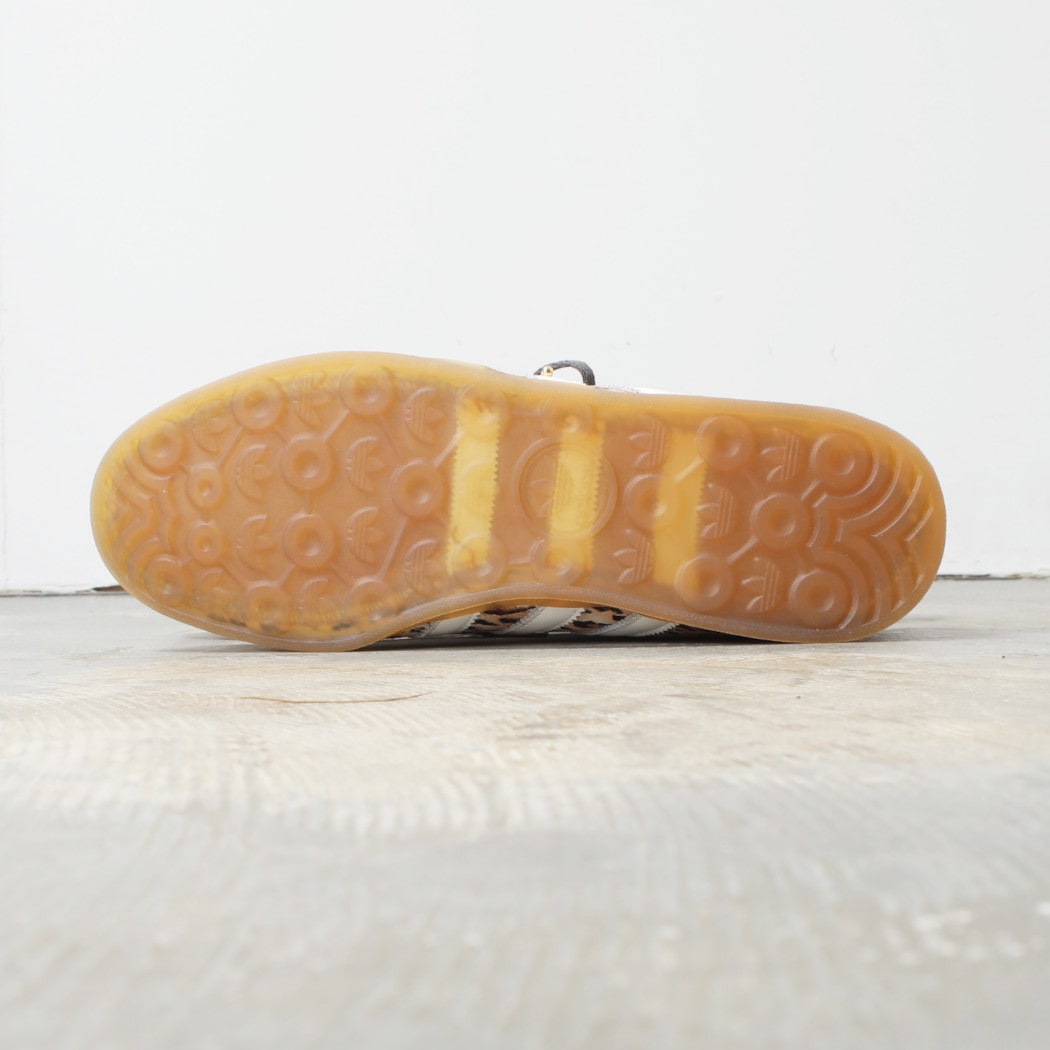 adidas GAZELLE LO PRO W KJ6574 アディダス ガゼル ガッツレー レオパード スニーカーメサコアホワイトワイルドブラウン