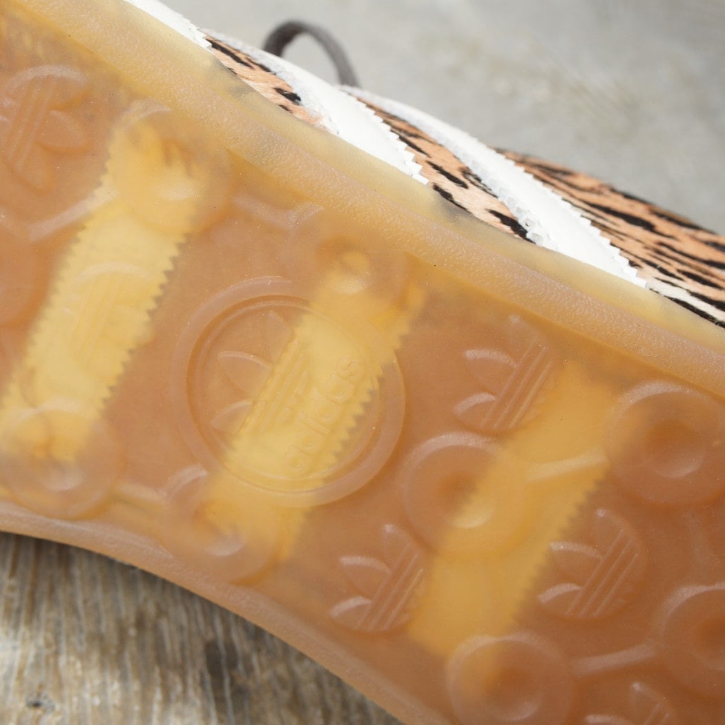 adidas GAZELLE LO PRO W KJ6574 アディダス ガゼル ガッツレー レオパード スニーカーメサコアホワイトワイルドブラウン