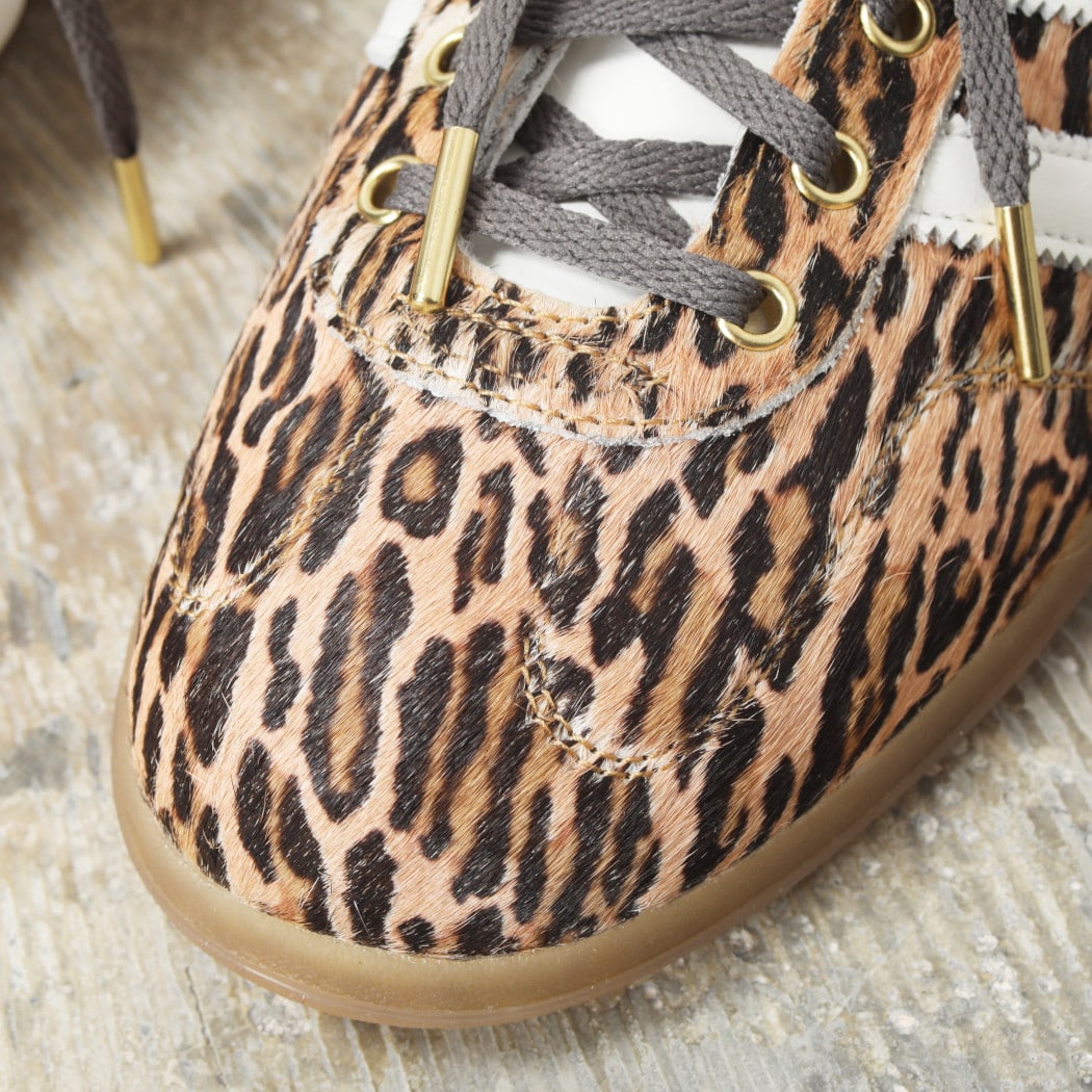 adidas GAZELLE LO PRO W KJ6574 アディダス ガゼル ガッツレー レオパード スニーカーメサコアホワイトワイルドブラウン