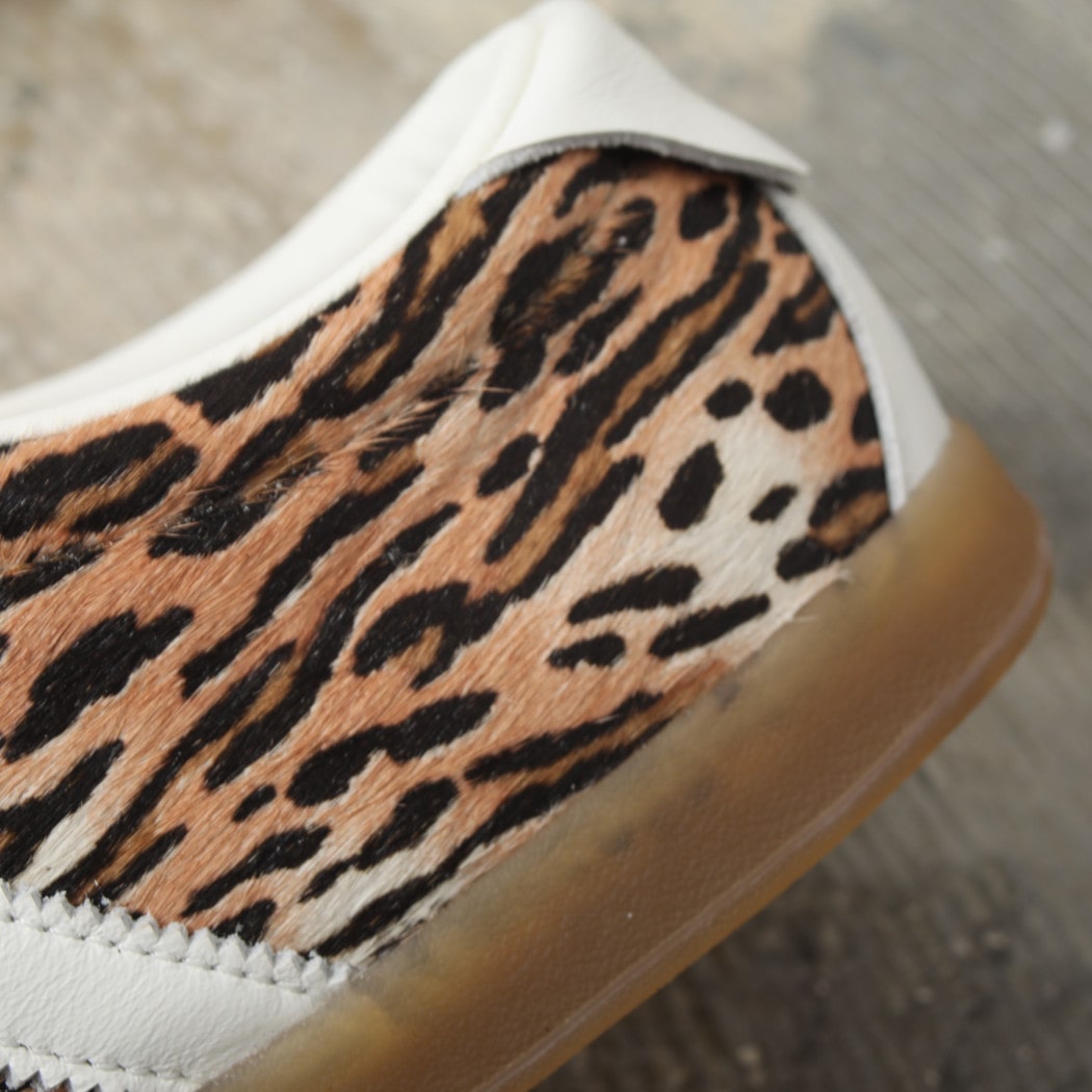 adidas GAZELLE LO PRO W KJ6574 アディダス ガゼル ガッツレー レオパード スニーカーメサコアホワイトワイルドブラウン
