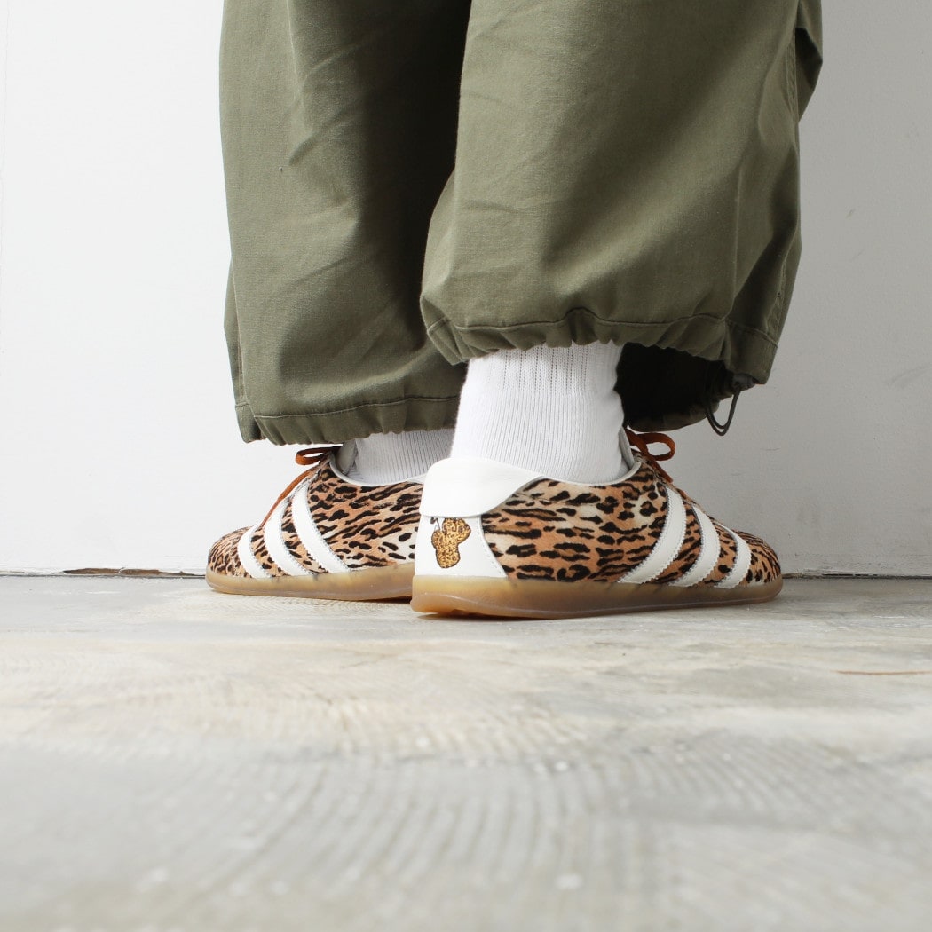 adidas GAZELLE LO PRO W KJ6574 アディダス ガゼル ガッツレー レオパード スニーカーメサコアホワイトワイルドブラウン