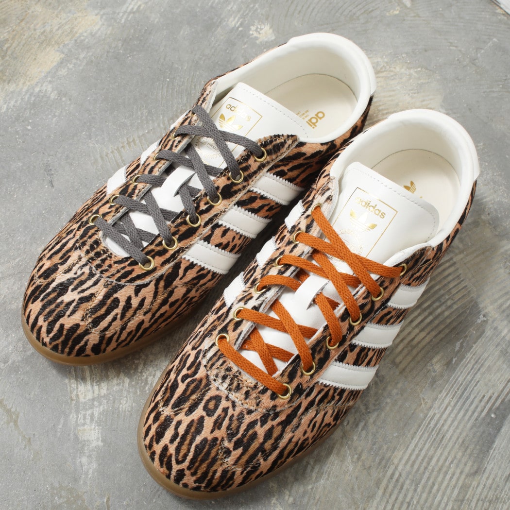 adidas GAZELLE LO PRO W KJ6574 アディダス ガゼル ガッツレー レオパード スニーカーメサコアホワイトワイルドブラウン