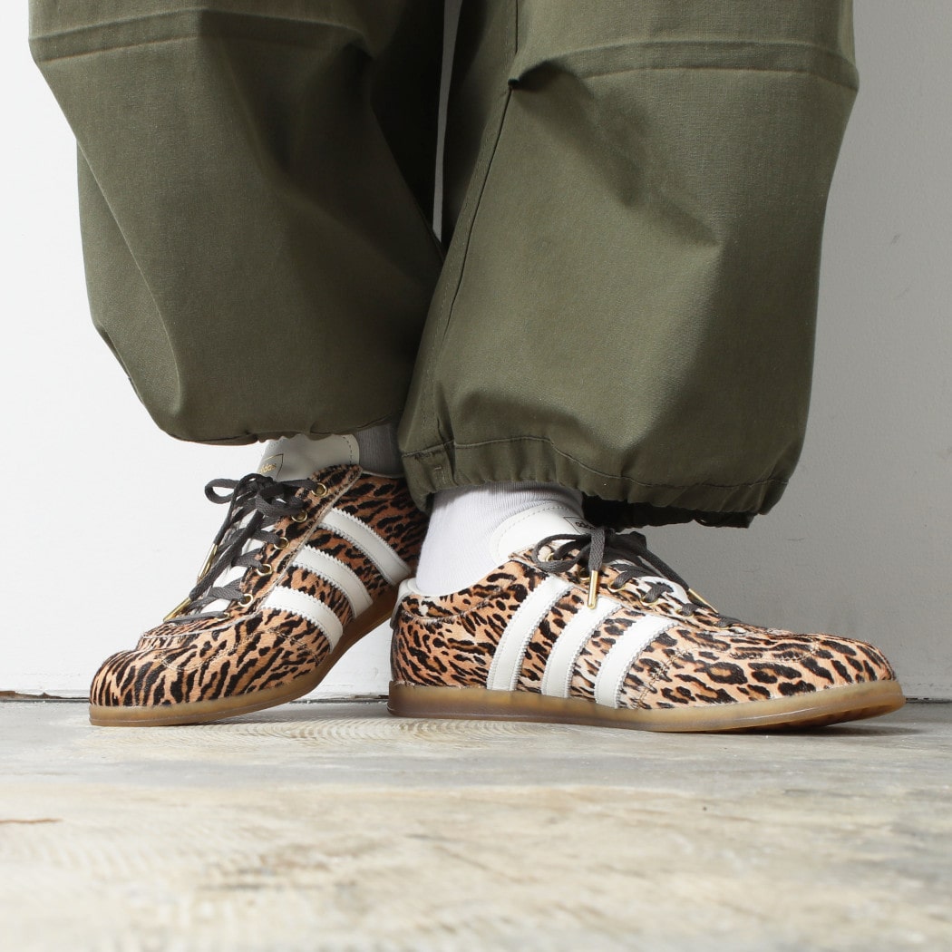 adidas GAZELLE LO PRO W KJ6574 アディダス ガゼル ガッツレー レオパード スニーカーメサコアホワイトワイルドブラウン