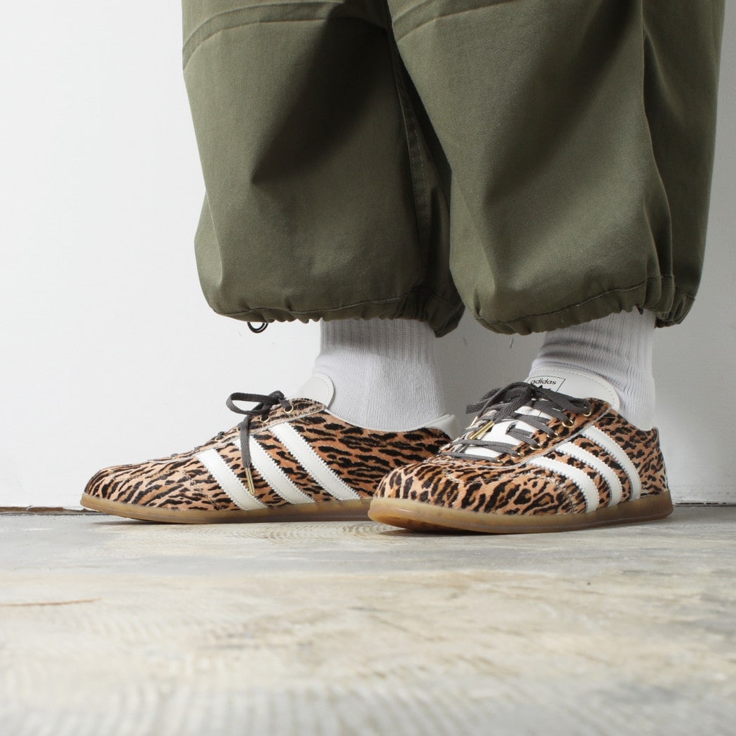 adidas GAZELLE LO PRO W KJ6574 アディダス ガゼル ガッツレー レオパード スニーカーメサコアホワイトワイルドブラウン