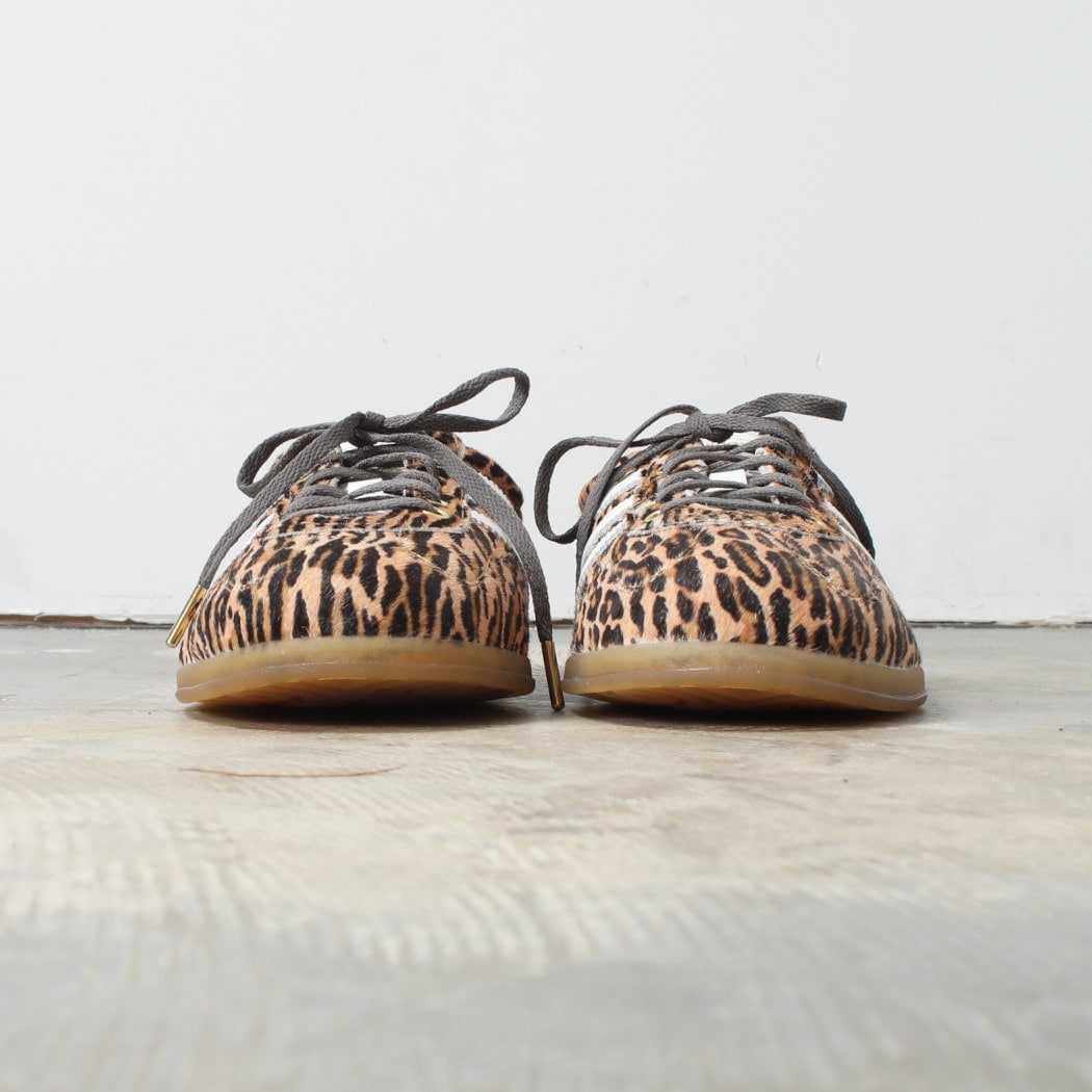 adidas GAZELLE LO PRO W KJ6574 アディダス ガゼル ガッツレー レオパード スニーカーメサコアホワイトワイルドブラウン