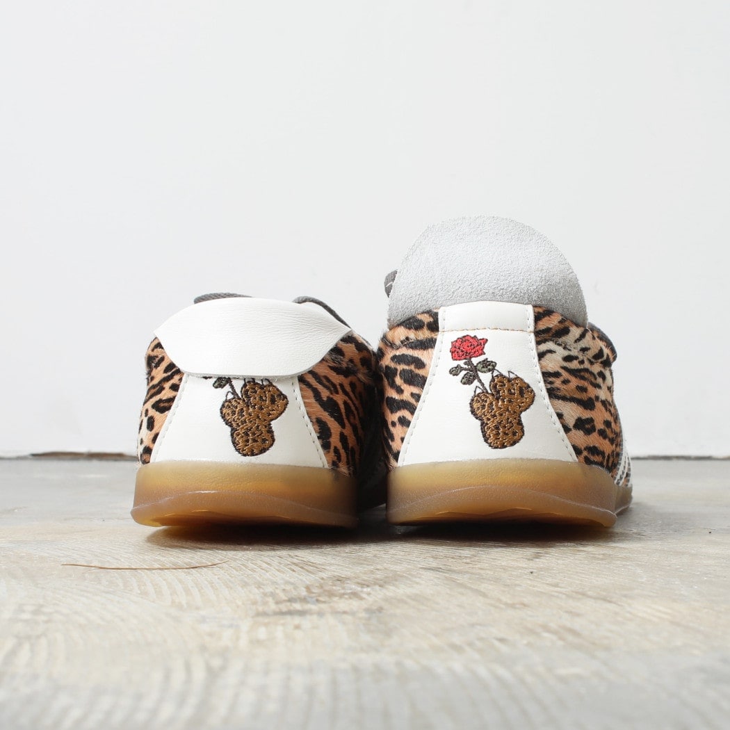 adidas GAZELLE LO PRO W KJ6574 アディダス ガゼル ガッツレー レオパード スニーカーメサコアホワイトワイルドブラウン