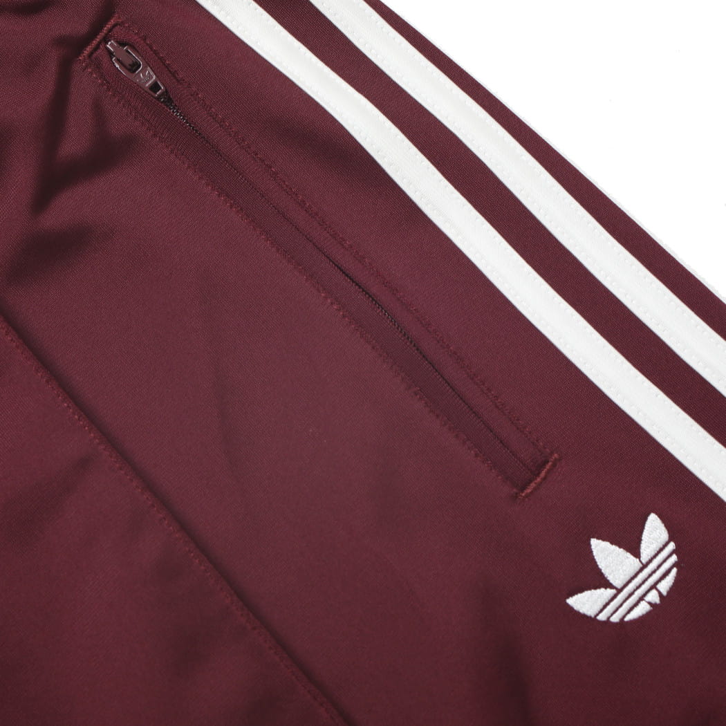 adidas Originals アディダス オリジナルス ファイアーバード ルーズ トラックパンツ FIREBIRD LOOSE TRACK PANTS WU839-KD3659 マルーン/オフホワイト