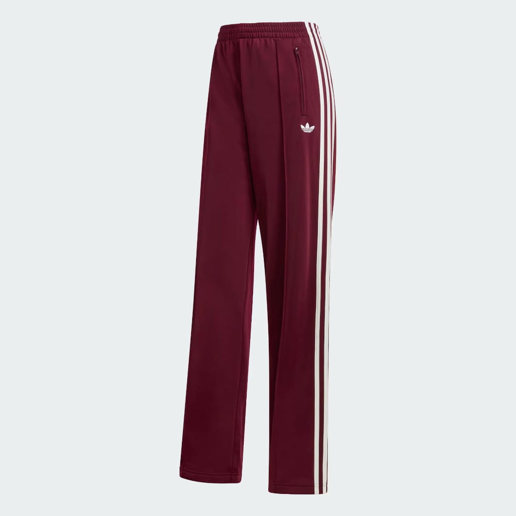 adidas Originals アディダス オリジナルス ファイアーバード ルーズ トラックパンツ FIREBIRD LOOSE TRACK PANTS WU839-KD3659 マルーン/オフホワイト