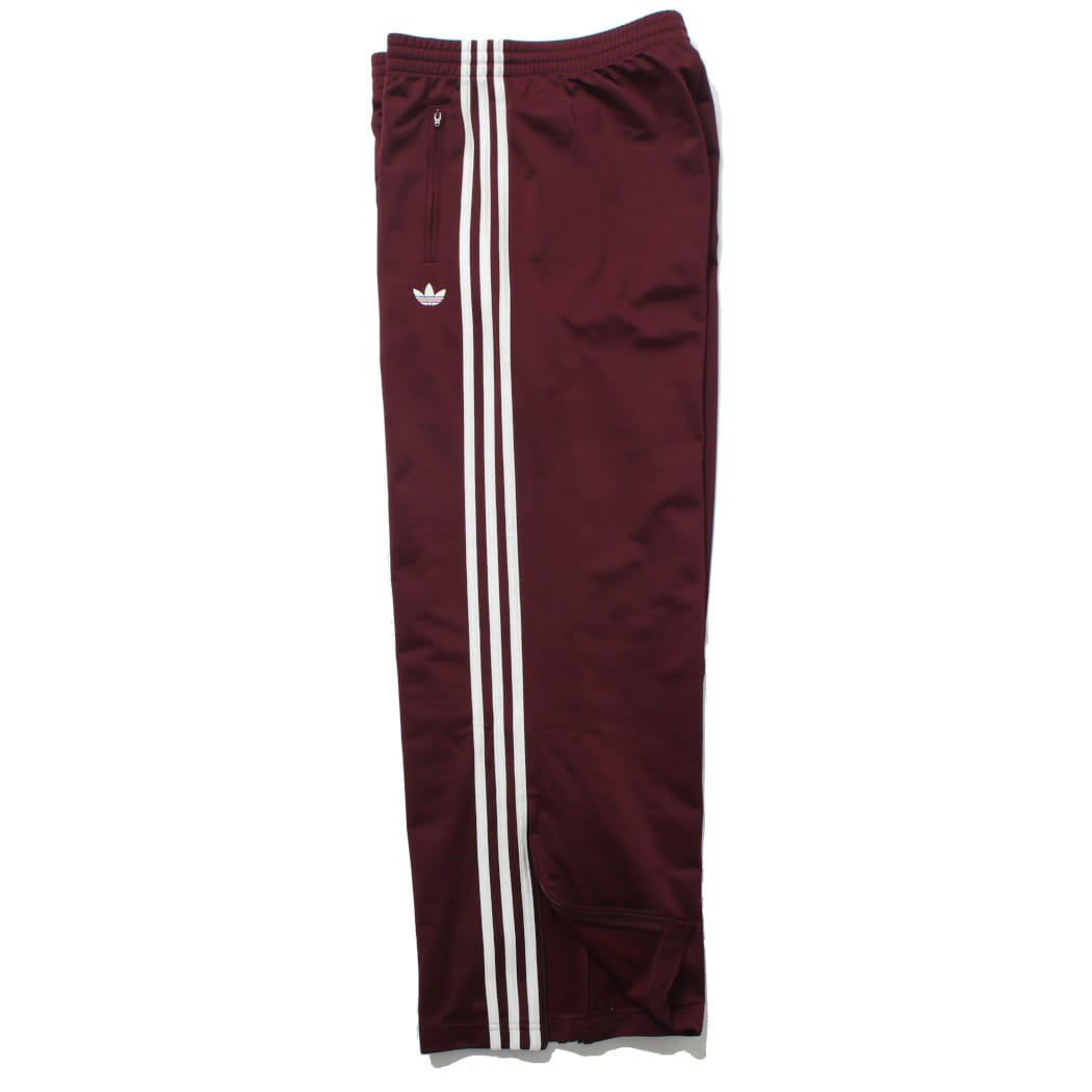 adidas Originals アディダス オリジナルス ファイアーバード ルーズ トラックパンツ FIREBIRD LOOSE TRACK PANTS WU839-KD3659 マルーン/オフホワイト