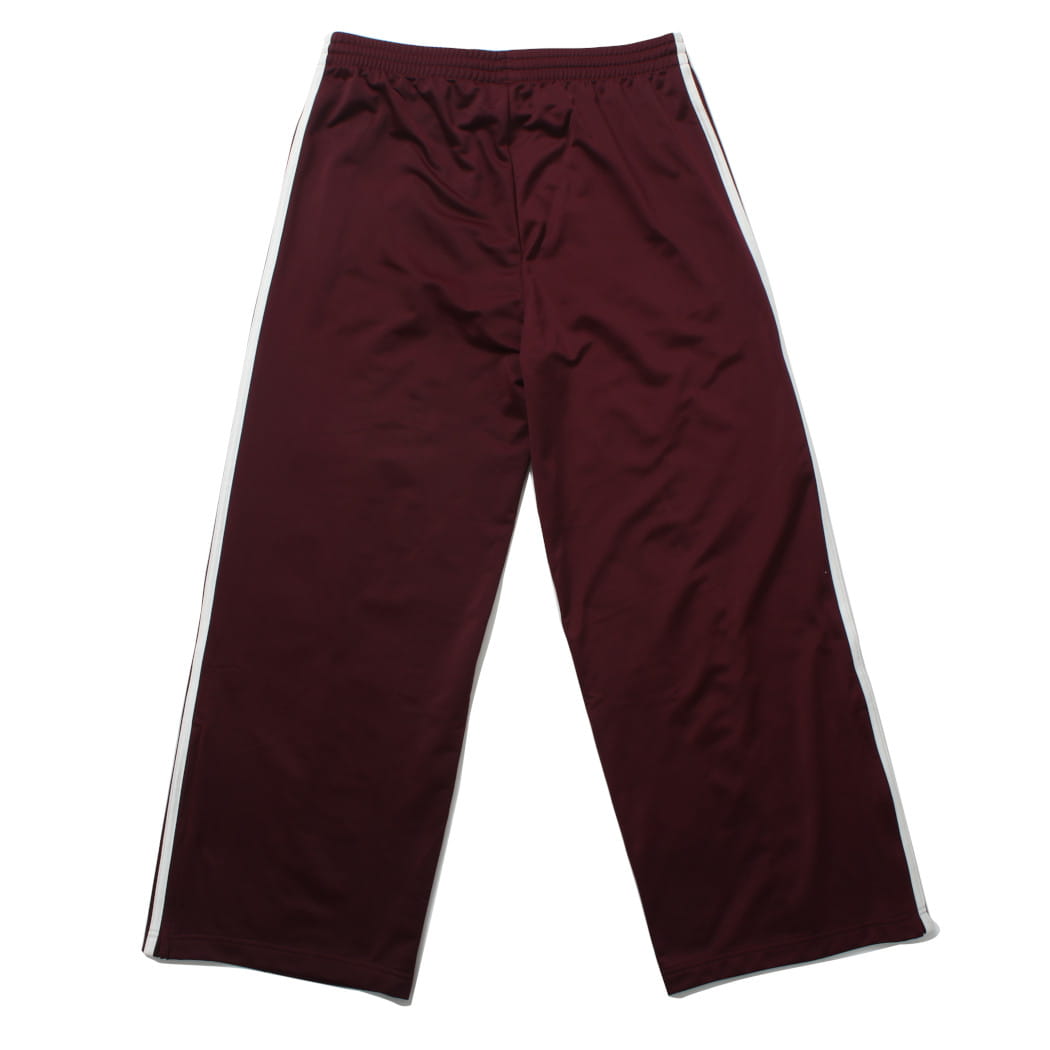 adidas Originals アディダス オリジナルス ファイアーバード ルーズ トラックパンツ FIREBIRD LOOSE TRACK PANTS WU839-KD3659 マルーン/オフホワイト