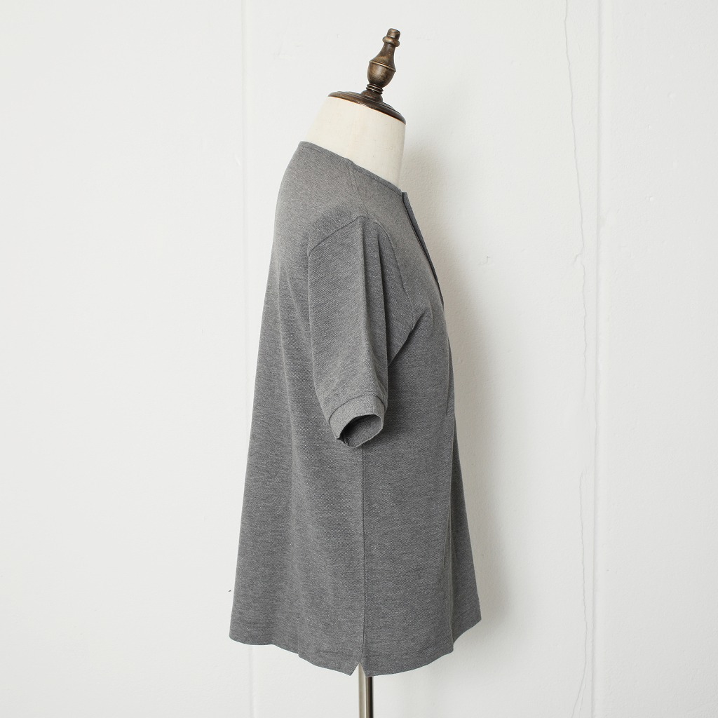 SCYE BASICS 鹿の子ヘンリーネックワンピース M（38） SCYE BASICS（サイベーシックス）の「SCYE BASICS | 〈別注