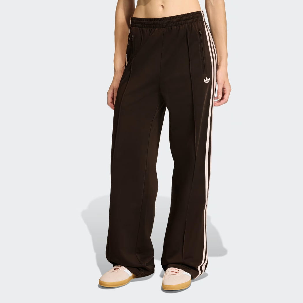 adidas Originals アディダス オリジナルス ファイアーバード ルーズ トラックパンツ FIREBIRD LOOSE TRACK PANTS KD3664  オーロラコーヒーサンディーピンク