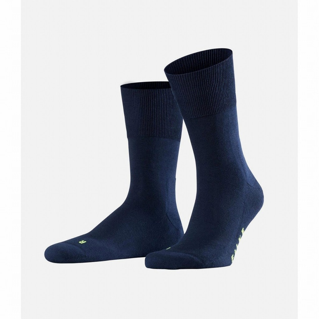 FALKE ファルケ ソックス 16605 RUN SOCKS MEN MARINE 42/43 | BRAND,F
