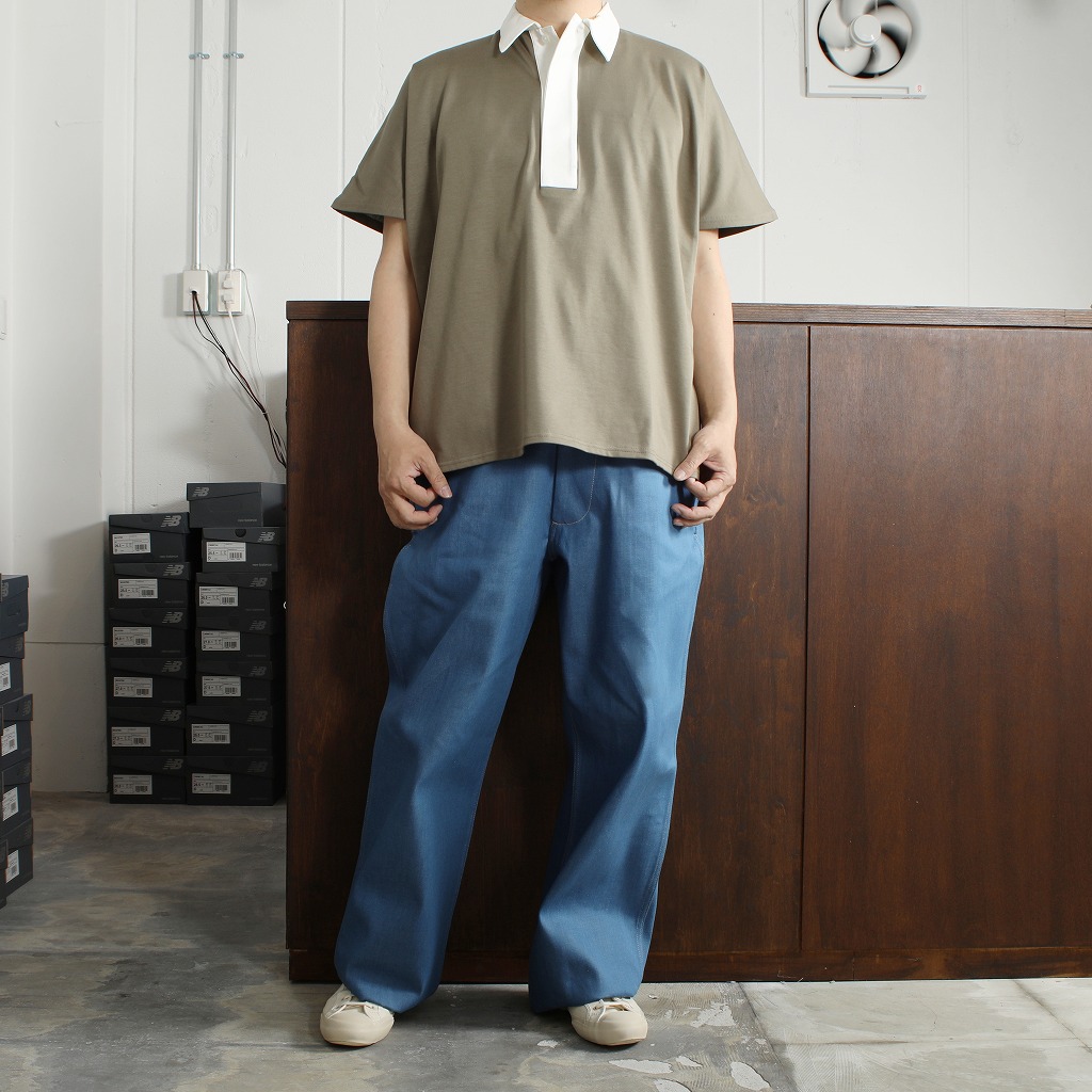 E.TAUTZ イートウツ ラグビーシャツ RUGBY SHIRT SHI07-1219-025