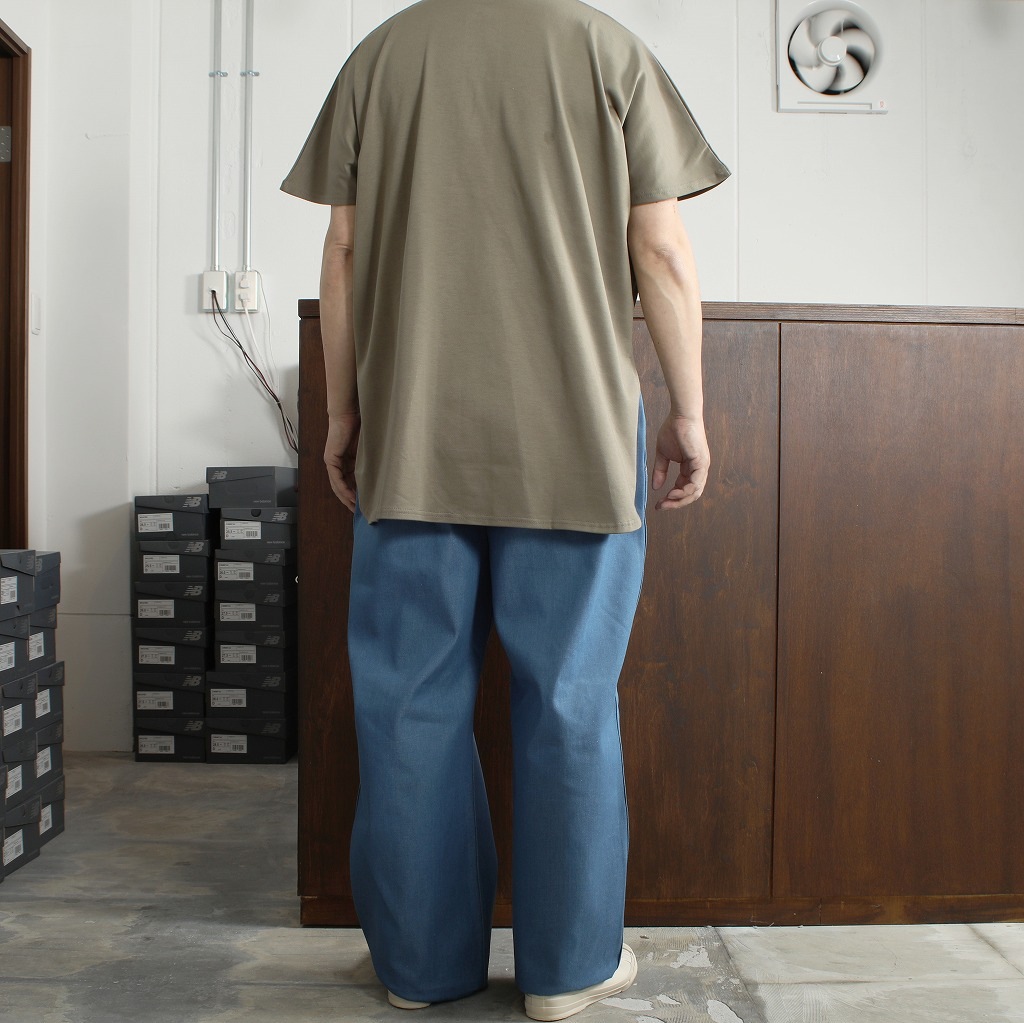 E.TAUTZ イートウツ ラグビーシャツ RUGBY SHIRT SHI07-1219-025 ARMY