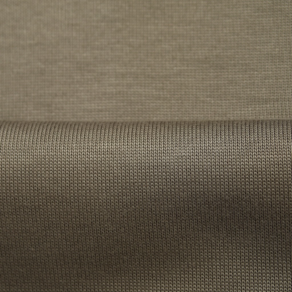 E.TAUTZ イートウツ ラグビーシャツ RUGBY SHIRT SHI07-1219-025 ARMY GREEN 