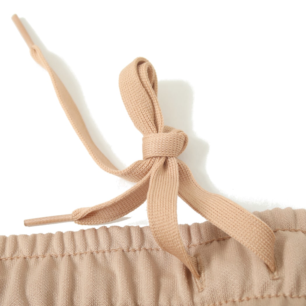 PUMA プーマ t7 ワイド トラックパンツ ピンクベージュ DUSTY TAN