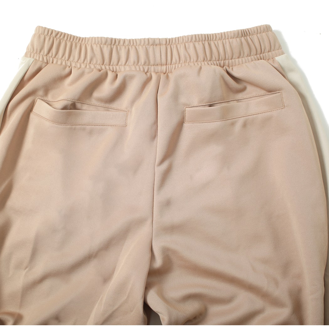 PUMA プーマ t7 ワイド トラックパンツ ピンクベージュ DUSTY TAN
