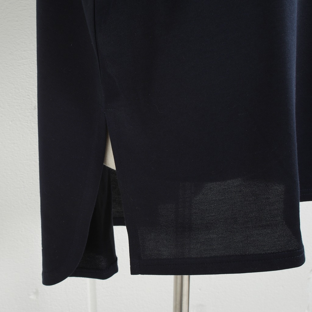 E.TAUTZ イートウツ ラグビーシャツ RUGBY SHIRT SHI07-1219-025 NAVY