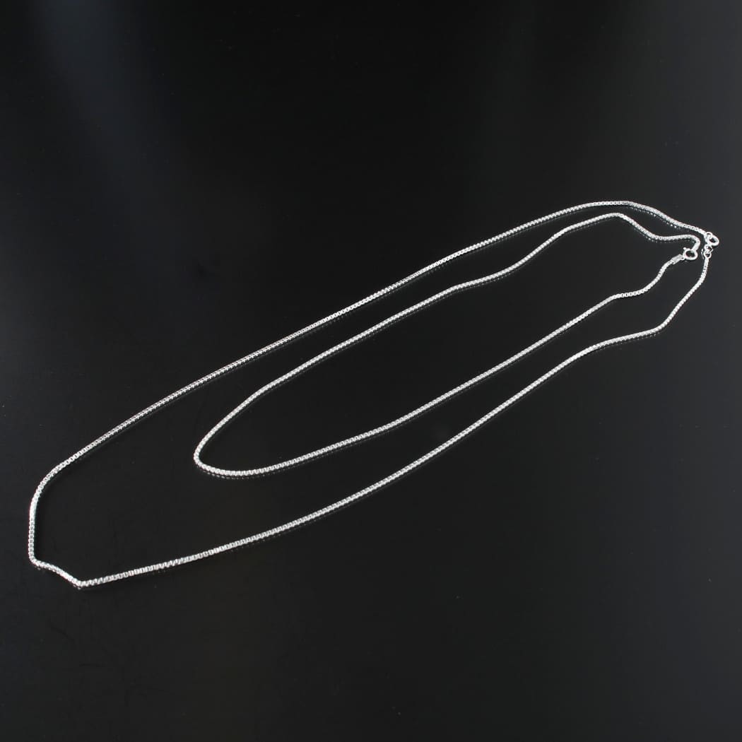 INTERIM インテリム タスコシルバー ベネチアン ペア ネックレス TAXCO