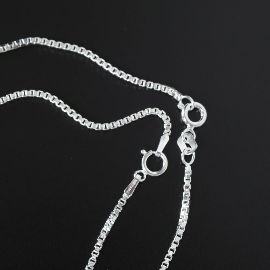 INTERIM インテリム タスコシルバー ベネチアン ペア ネックレス TAXCO